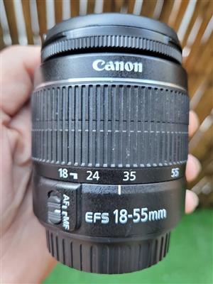 Canon EF-S 18-55mm F3.5-5.6 III - Kit Lens