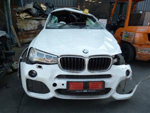 BMW X4 F26 2.0 Diesel AT B47 White - 2015 SPARESBOYZ STRIPPING FOR SPARES