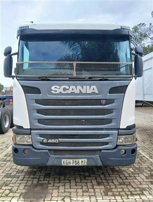 Scania G460 2017