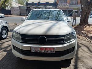 2012 VW AMAROK 2.0 TSI DOUBLE CAB MANUAL