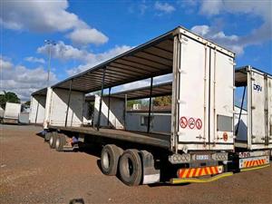 2018 Afrit Superlink Tautliner Trailer 