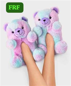 Bear slippers