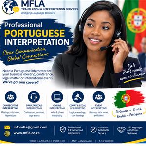 Professional Portuguese-English Interpretation Service