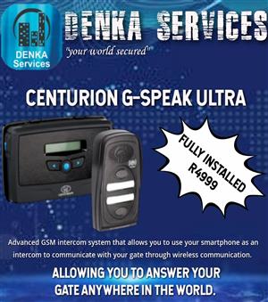 Centurion G-Speak Ultra GSM Intercom System