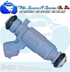 Hyundai Accent Santa FE Peugeot 2 Pin Fuel Injector OE 
