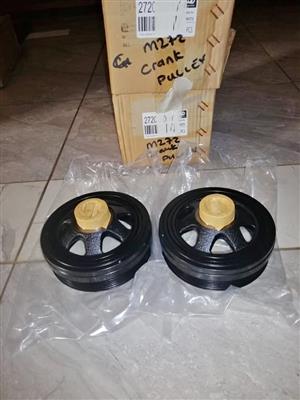 Mercedes benz M272 CRANKSHAFT PULLEY