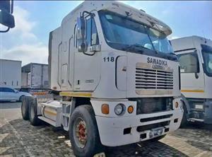 THE ULTIMATE FLEET STARTER: 2011 Freightliner Argosy ISX530 