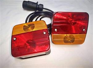 Brand new trailer lights complete with cable
