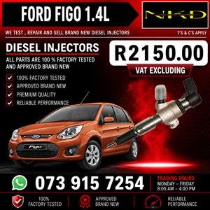 Ford_Figo_1.4L_Injectors_On_Repair