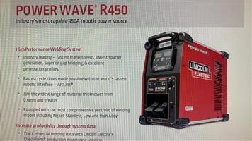 Robotic 450amp welders for sale