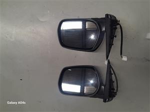 DAIHATSU TERIOS BOTH SIDES ELECTRIC DOOR MIRRORS FOR SALE
