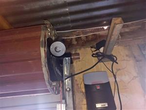 Rollup door motor