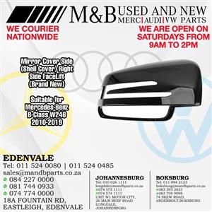 Mirror Cover Side (Shell Cover) Right Side FaceLift (Brand New)