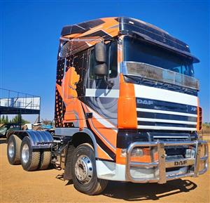 2018 Daf 105-460 Horse, , well looked after, clean interior! PTA,