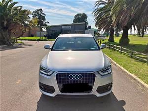 2013 AUDI Q3 QUATTRO 2.0TFSi 125KW S TRONIC