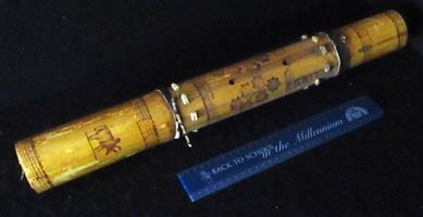 Valiha Traditional Madagascar Musical Instrument With Strings