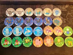 Pokémon "Last Ever Collection" Tazos