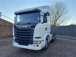 2015 SCANIA G460