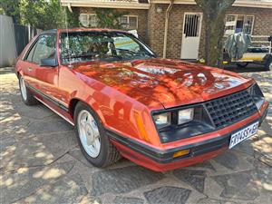 1981 Ford Mustang Fox Body 5.0