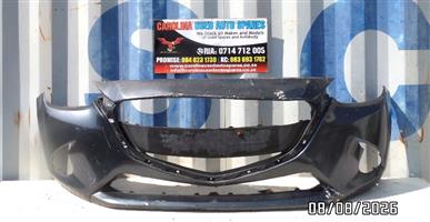 Mazda 2 front bumper (restored) (2014-2019)
