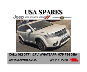 2014 Automatic Dodge Journey 3.6  Parts In Stock 