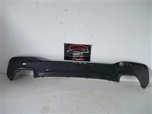 BMW 5 series (G30/31) rear bumper diffuser