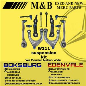 E CLASS W211 SUSPENSION KIT (BRAND NEW)