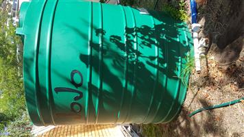 2200L Jojo water tank