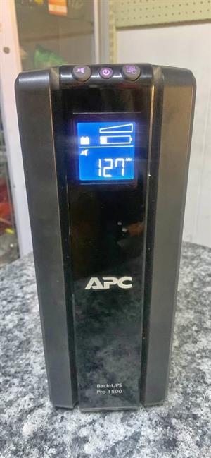 APC Back Ups pro 1500 R1800 280 Steve Biko road  Gezina  Pretoria  Wattsup 