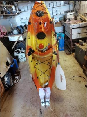 Fishing Kayak. Single seater in excellent condition.