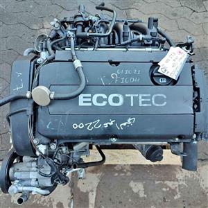 Chevrolet Cruz 1.6L F16D4 engine for sale