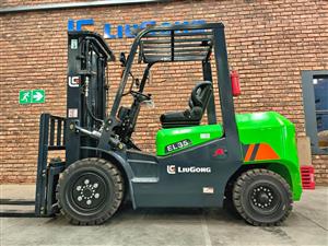 2025 LIUGONG TECHNOLOGY FORKLIFTS - e series