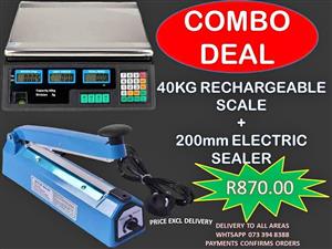 Combo Scale & Sealer