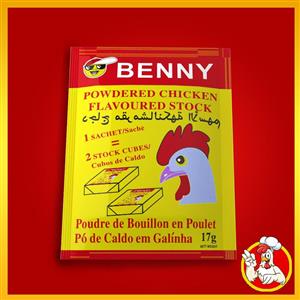 Benny Chicken Powdered Stock