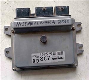 Nissan almera 2016 computer box