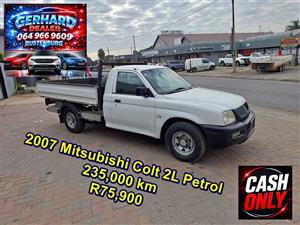 2007 Mitsubushi colt 2.0 petrol