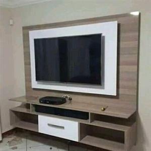 floating TV stand