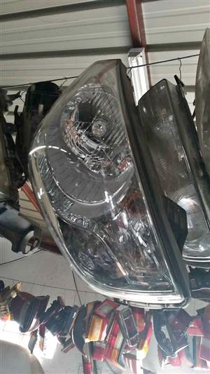 Hyundai I 10 clean RH side headlight for sale please contact us for more details
