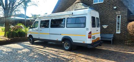 Motorhome camper motorhome Mercedes sprinter 