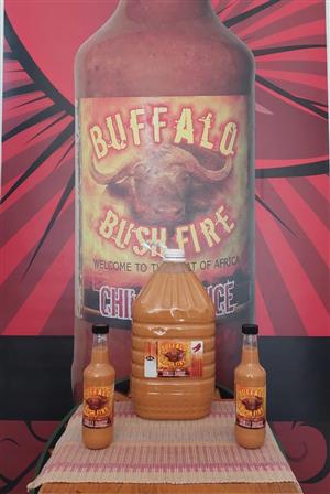 BUFFALO BUSHFIRE CHILLI SAUCE