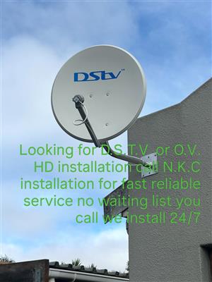 Dstv & Ovhd lnstallations Repairs and Sales in Cape Town and surrounding areas