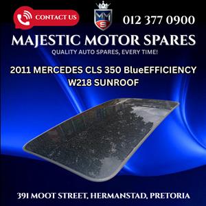 2011 Mercedes CLS 350 BlueEFFICIENCY W218 Sunroof – For Sale | Used
