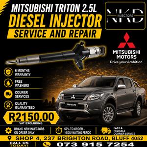 Repair_Mitsusbhi_Trition_2.5L_Injectors