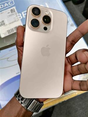 Iphone 16 Pro (1TB Storage), Battery Capacity 87%,