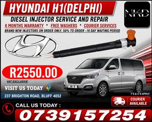 Hyundai_H1_Delphi_Diesel_Injectors_On_Recondition 