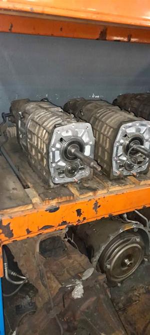 Mazda and ford WL 2.5d sump gearboxes buildover for parts