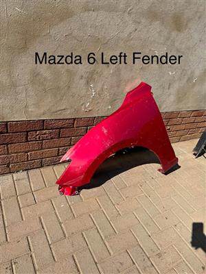 Mazda 6 Left Fender