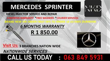 MERCEDES BENZ SPRINTER DIESEL INJECTORS BLUFF KWAZULU NATAL 