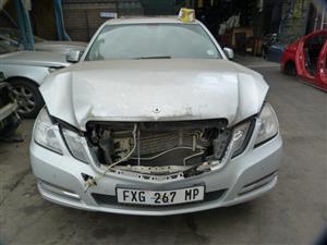 Mercedes E350 W212 CDI AT Silver - 2012 STRIPPING FOR SPARES