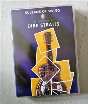 The very best of Dire Straits - Sultans of Swing, two CD and a DVD set.